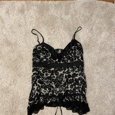 Vintage Top Downtown/Stockholmstyle