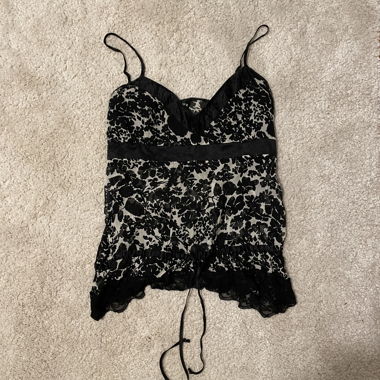 Vintage Top Downtown/Stockholmstyle