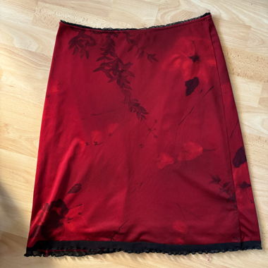 Vintage velvet skirt