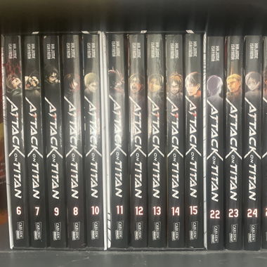 Attack on Titan Mangas
