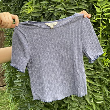 Crop t-shirt