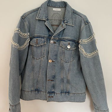 Giacca di jeans Sandro
