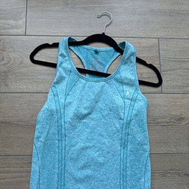 Sport Top Blau