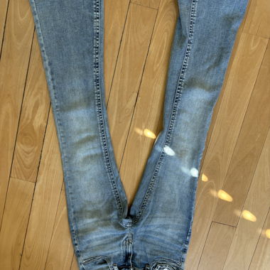 flared MEET ME THERE Jeans mit Taschen