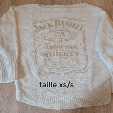 Jack Daniel's Pullover Grösse XS/S