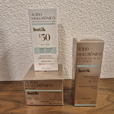 Set soin acide hyaluronique Botik