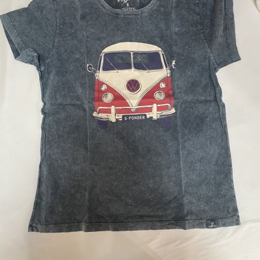Camicia oversize vintage VWBus