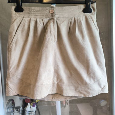 Gonna in suede Kookai
