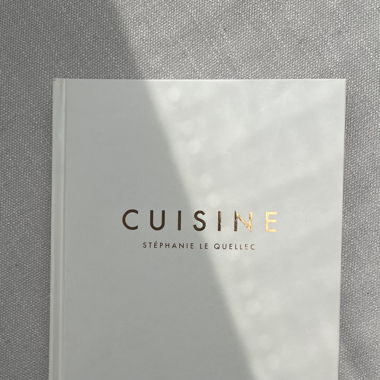 Livre de cuisine 