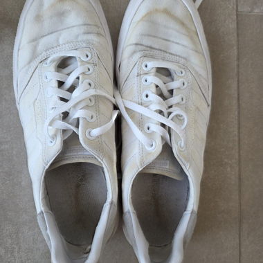 White Adidas Sneakers