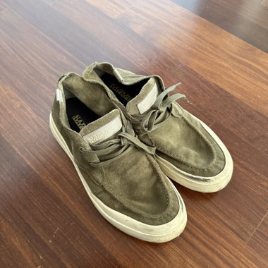 Sneakers in camoscio Napapijri