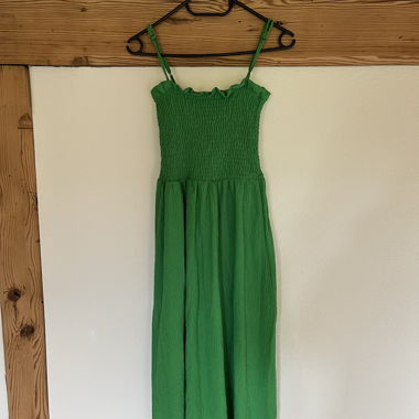 Sommerkleid grün