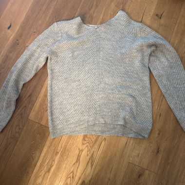 Grey Knit Sweater