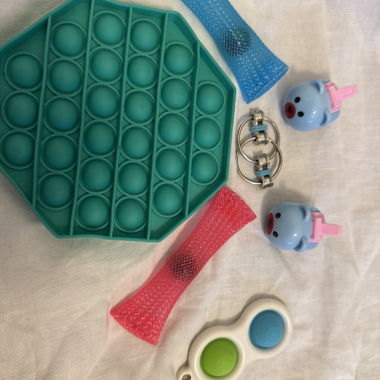Set de jouets anti-stress