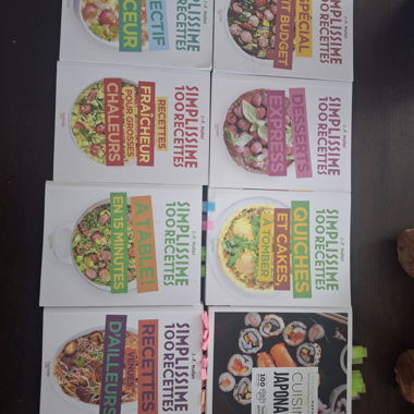 Set of Cookbooks