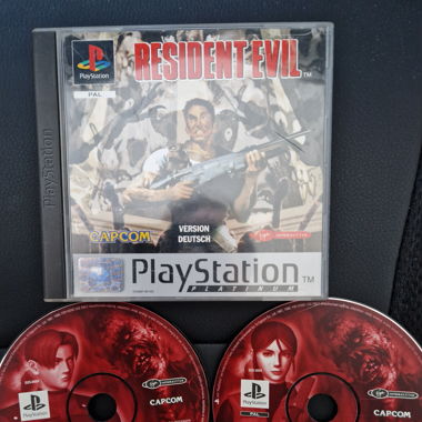 Ps1 und game boy resident evil 