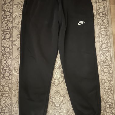 Pantaloni della tuta Nike neri taglia L