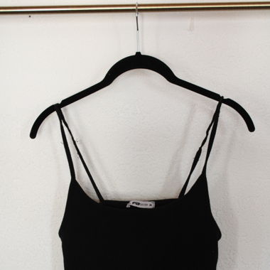 Schwarzes Top