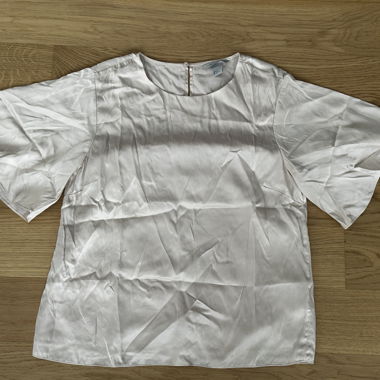 Blusa in seta H&M Gr. 40