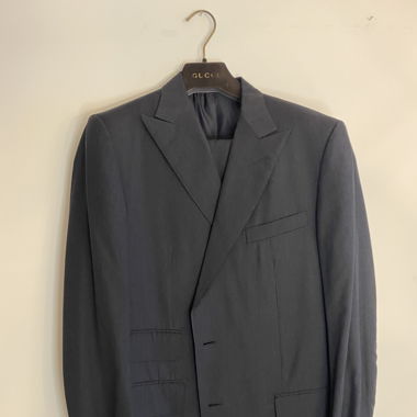GUCCI SUIT 100% WOOL