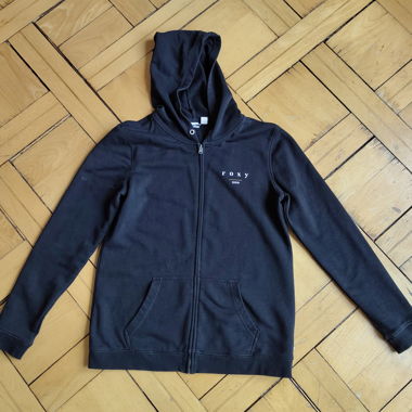 Veste sweat Roxy noire