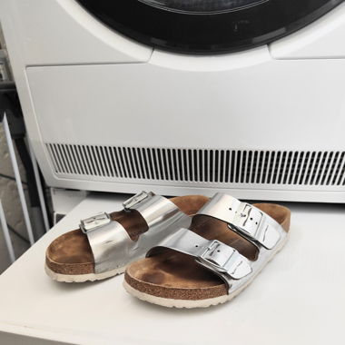 Birkenstock silver