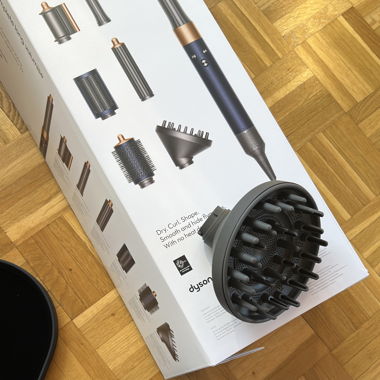 dyson airwrap diffuser aufsatz