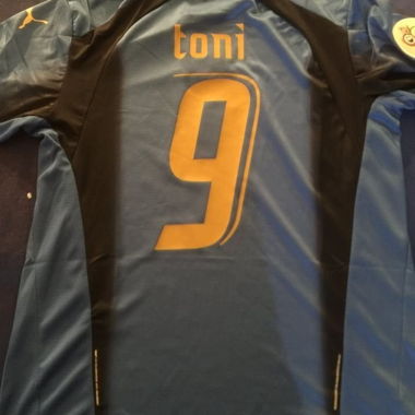 Toni Italia Trikot Jersey Maglia Maillot Gr. L