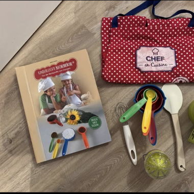 Kinder Becherküche mit zubehör