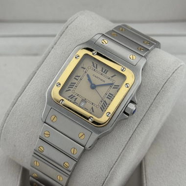 Cartier Santos Galbée