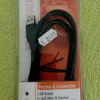 New USB Cable 