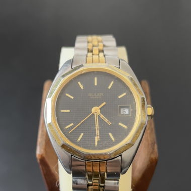 Buler 7227 Vintage, 5 Jewels, Ronda 3875