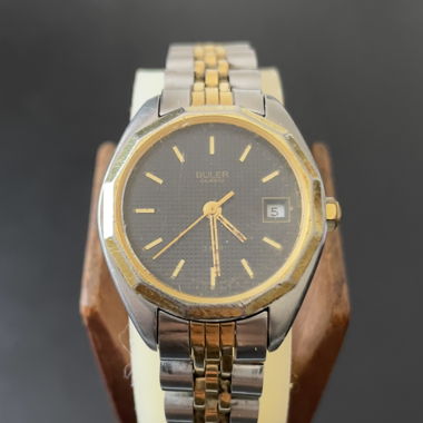 Buler 7227 Vintage, 5 Jewels, Ronda 3875