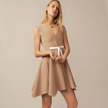  Robe Maje Chasuble Camel 