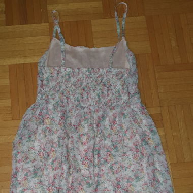 Robe fleurie
