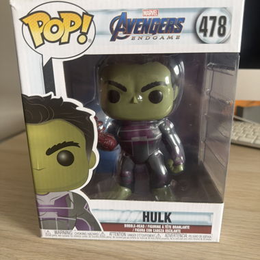 Funko Pop Hulk 478