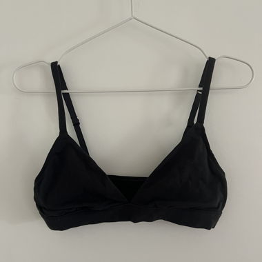 Black Bralette Top