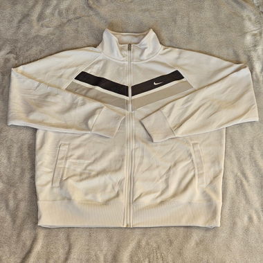 Giacca Nike vintage/retro bianca