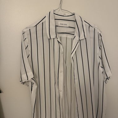 Pagamento tramite TWINT: Camicia a righe PIER ONE