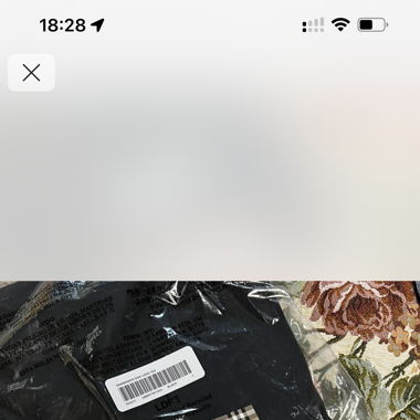 Supreme Burberry Box Logo Tee