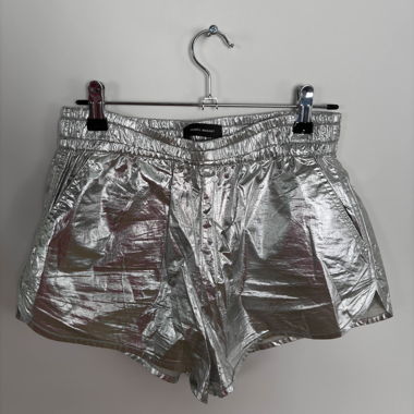 Short argento Isabel Marant