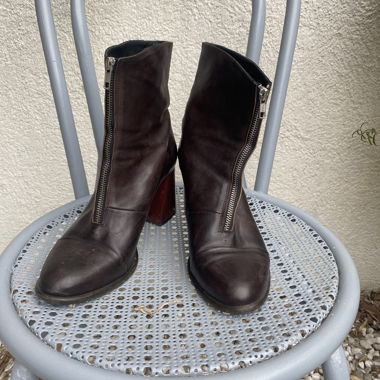 Braune Absatz-Stiefeletten Baltarini