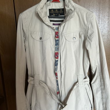 Giacca impermeabile/trench Barbour