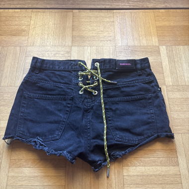 Short en jean Diesel