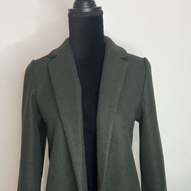 Zara Übergangs Mantel 