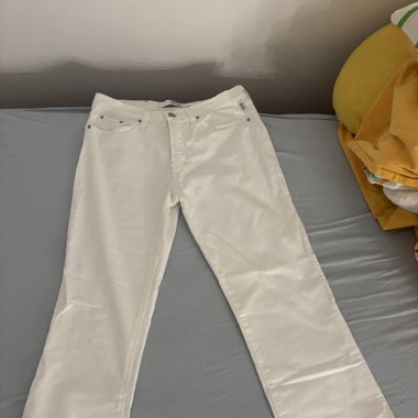 90er Versace flared/low waist jeans 