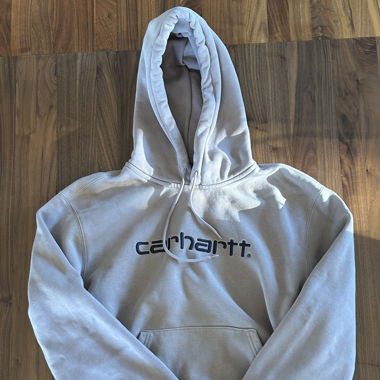 Carhartt beige hoodie