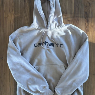 Carhartt beige hoodie