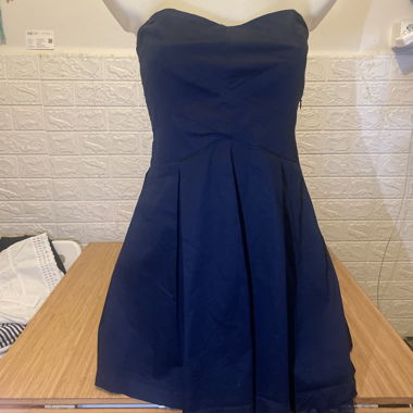 Dark Blue Dress