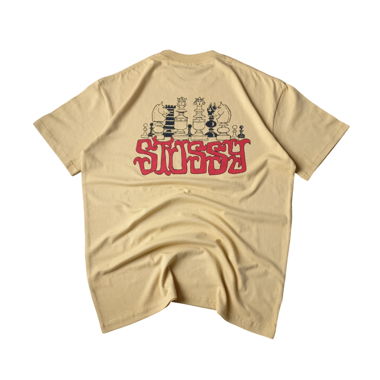 Stüssy Chess Tee (S)
